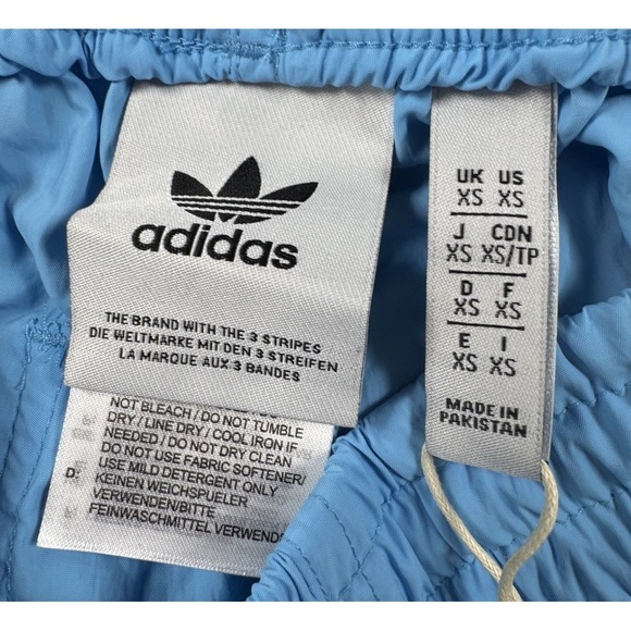NEW Adidas Originals Mens Sprinter Shorts Blue Burst Stripe Athletic Running XS - Picture 3 of 10